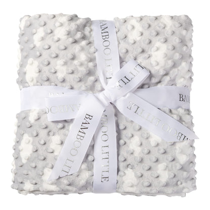 Ultra-Soft Baby Blanket for Girls & Boys – Large 47"x47" Cloud Blanket, Lightweight and Breathable, Neutral Designs for Newborn, Infant, Toddler