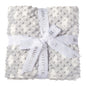 Ultra-Soft Baby Blanket for Girls & Boys – Large 47"x47" Cloud Blanket, Lightweight and Breathable, Neutral Designs for Newborn, Infant, Toddler