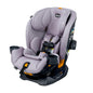 Chicco OneFit ClearTex All-in-One Car Seat, Slim Design, Rear-Facing Seat for Infants 5-40 lbs., Forward-Facing 25-65 lbs., Booster 40-100 lbs., Convertible Car Seat | Lilac/Purple