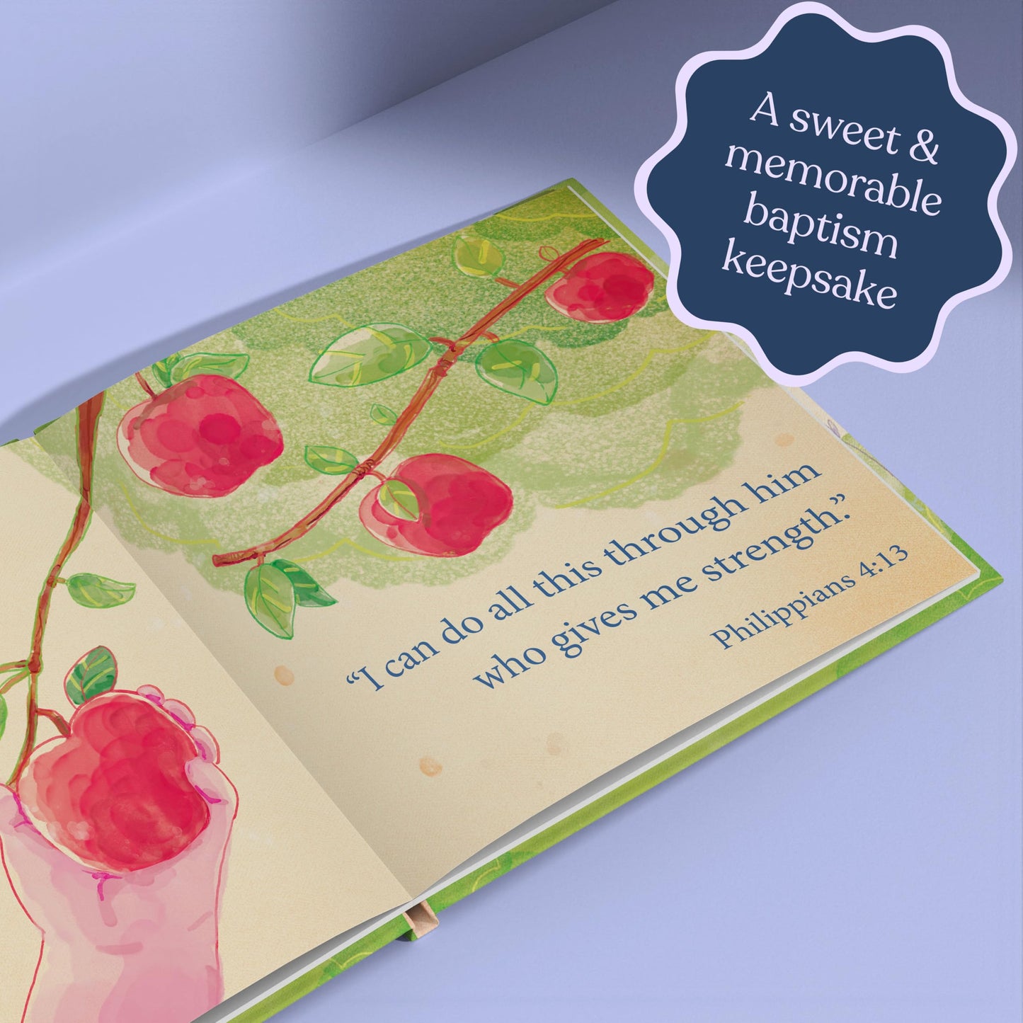 My Daily Blessings - Baptism & Christening Gift - Personalized Children's Book