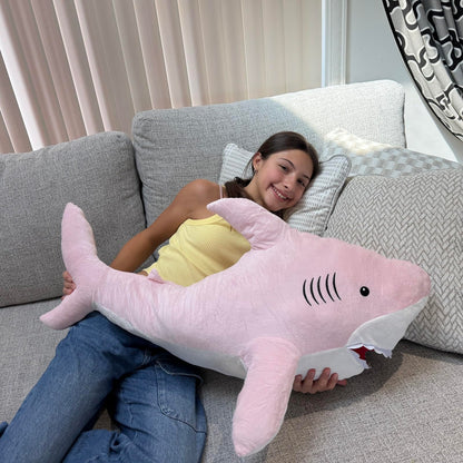 MorisMos Giant Alligator Stuffed Animal, 67inch Soft Large Alligator Plush Toy, Big Stuffed Crocodile Gifts for Kids Boys Girls