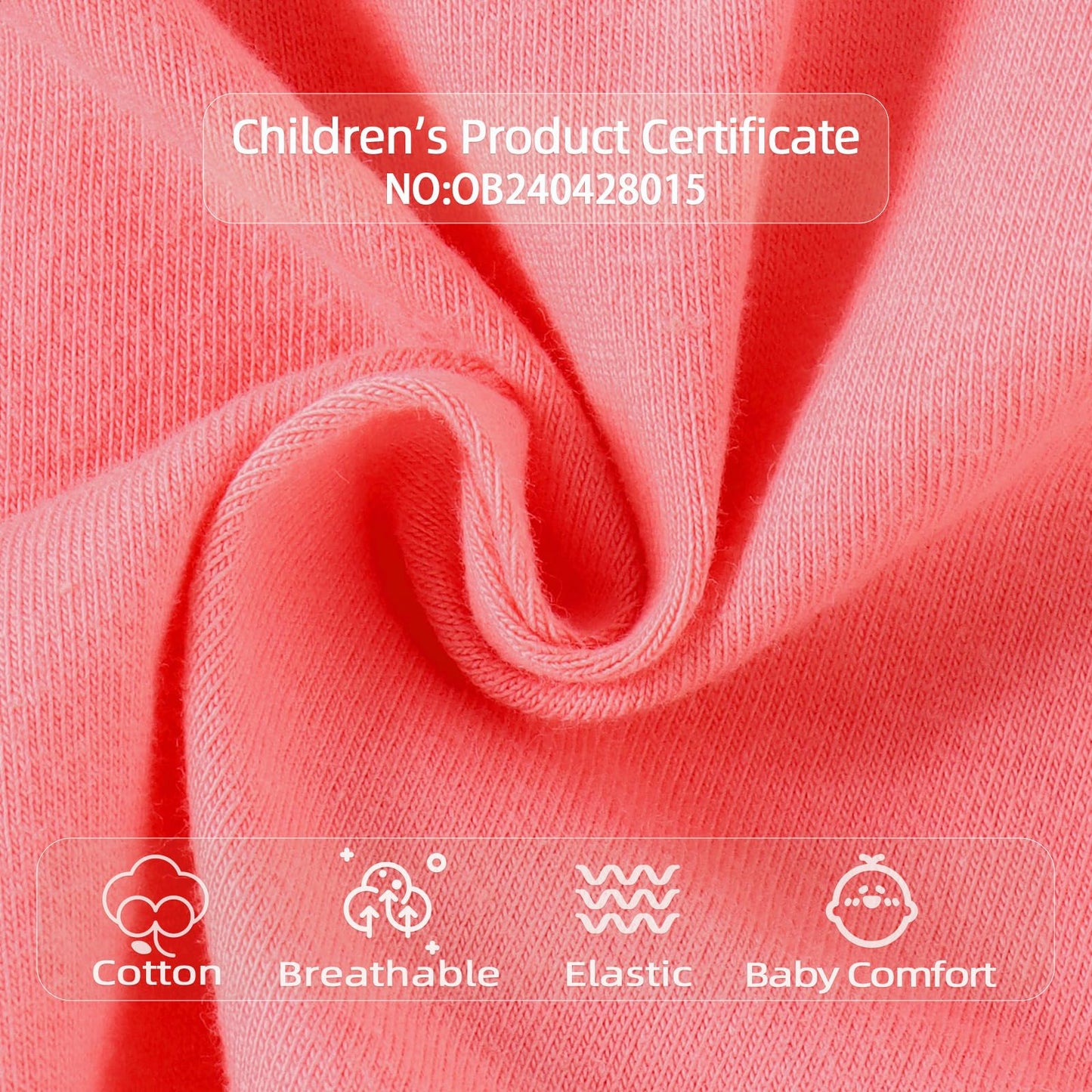 Newborn Infant Baby Girl Clothes 0-3-6-9-12-18 Months Outfits Sets Romper + Pants + Bow Headband for Girls