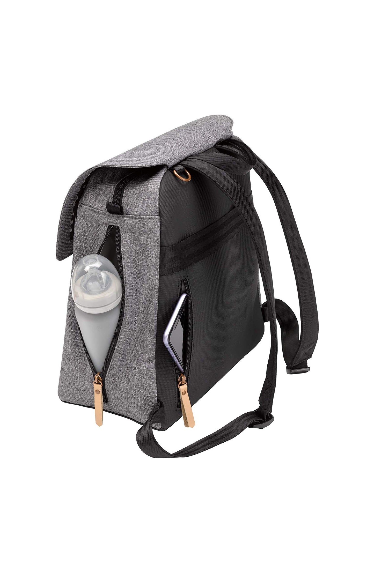 Petunia Pickle Bottom Meta Backpack | Baby Bag | Diaper Bag Backpack for Parents | Stylish Bag and Organizer | Comfortable, Spacious Backpack for Moms and Dads | Cedar