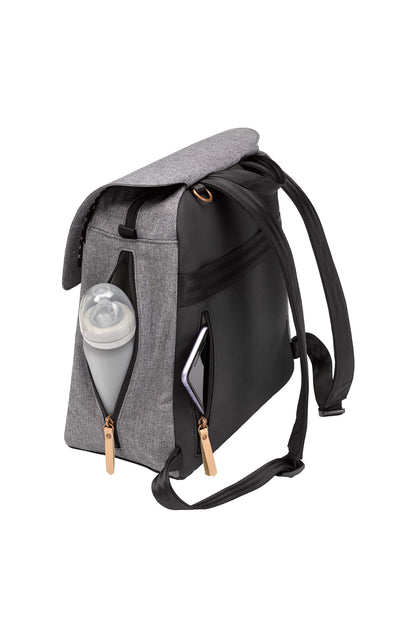 Petunia Pickle Bottom Meta Backpack | Baby Bag | Diaper Bag Backpack for Parents | Stylish Bag and Organizer | Comfortable, Spacious Backpack for Moms and Dads | Cedar