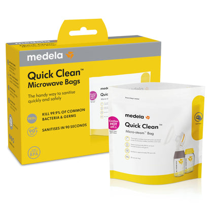 Medela Quick Clean Breast Pump and Accessory Sanitizer Spray Safe No Rinse Breastpump Sterilizer Eliminates 99.9 of Common Bacteria and Germs 8 Fluid Ounces, Clear