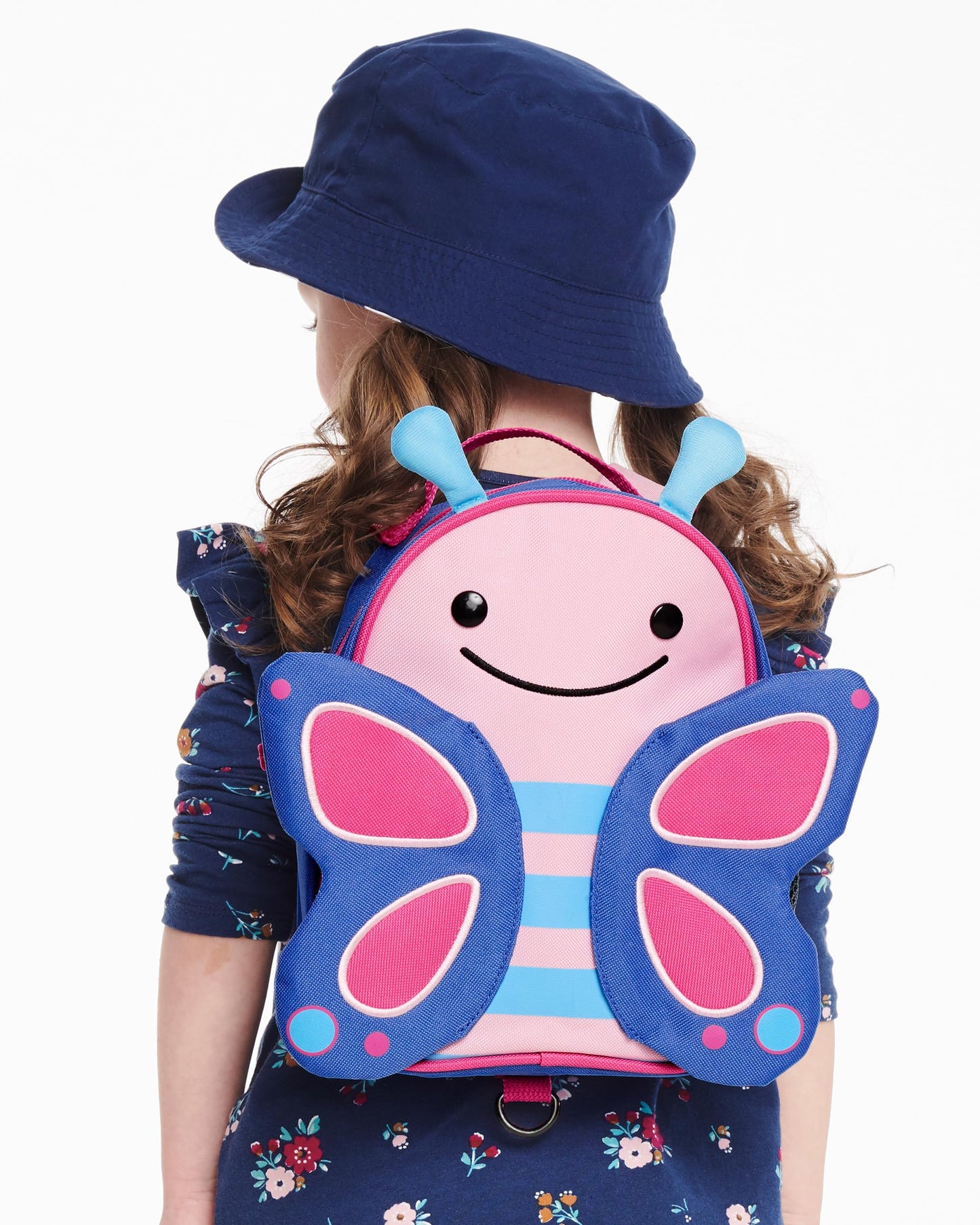 Skip Hop Toddler Backpack, Zoo Preschool Ages 3-4, Butterfly
