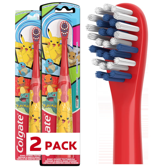 Colgate Kids Bluey Battery Powered Toothbrush and Toothpaste Bundle