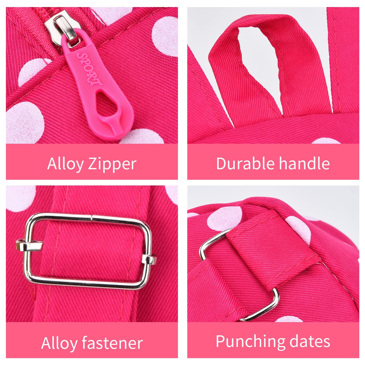 Cute Toddler Backpack Plush Doll Toy Snack Travel Bag Preschool Shoulder Bag Gift for Kid