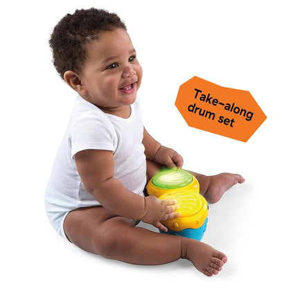 Baby Einstein Neighborhood Symphony Activity Jumper Infant Entertainer with Lights and Melodies, Age 6 months +, Max weight 25 lbs., Unisex