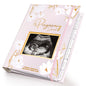 Pregnancy Journal, Pregnancy Announcements - 80 Pages Hard Cover Baby Books For Mom To Be Gift, Baby Memory Book Keepsake, Gender Reveal Gifts For New Moms, Mother's Day Gifts (Clay)
