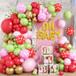 Sage Green Baby Shower Decorations,Boho Greency Neutral Balloon Arch with Oh Baby Balloon Banner Green Gold Balloons For Boy Girl Woodland Baby Shower Birthday Party Supplies