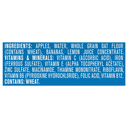 Gerber Baby Food 2nd Foods, Mixed Cereal, Pears & Cinnamon with Oatmeal Puree, 4 Ounce Tubs, 2-Pack (Pack of 8)