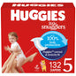 Huggies Newborn Diapers, Little Snugglers Baby Diapers, Size Newborn (up to 10 lbs), 31 Count