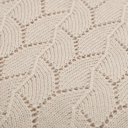 mimixiong 100% Pure Cotton Baby Blanket Extra Soft Cellular Neutral Swaddle Receiving Crib Blanket for Newborn Baby Boy Girl Size 30 x 40 inches (Pink)