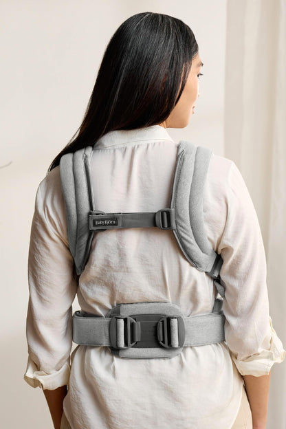 BabyBjörn Baby Carrier Harmony, Cream, 3D Mesh, 3-in-1 Ergonomic Baby Carrier; Newborn, Facing-in, Outward-Facing, and Back Carrying Positions Supported (7-40 lbs), Newborn to Toddler