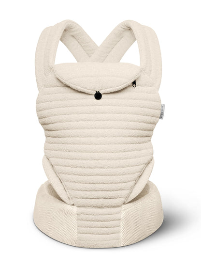 Bumpsuit Baby Carrier for Men Women Newborn to Toddler (7-45 lbs), Ergonomic Face-in & Face-Out Quilted Shell Baby Wearing Carrier with Pockets and Padded Cross Over Back Straps