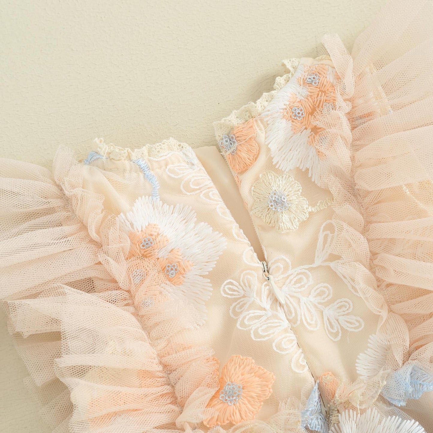 Mubineo Baby Girl Summer Clothes Lace Romper Skirt Dress Princess Outfits Sleeveless Flower Newborn Outfit