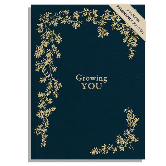 Growing You: Keepsake Pregnancy Journal and Memory Book for Mom and Baby (Heirloom Story Books and Guided Journals)