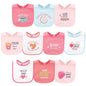 Hudson Baby Unisex BabyCotton Bibs