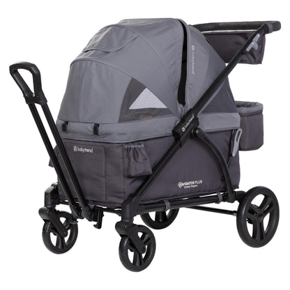 Baby Trend Expedition Stroller Wagon, Liberty Midnight