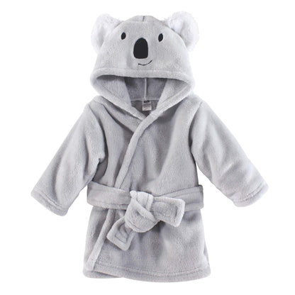 Hudson Baby Unisex Baby Plush Animal Face Bathrobe