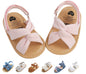 Baby Girls Sandals Summer Shoes Outdoor First Walker Toddler Girls Shoes for Summer