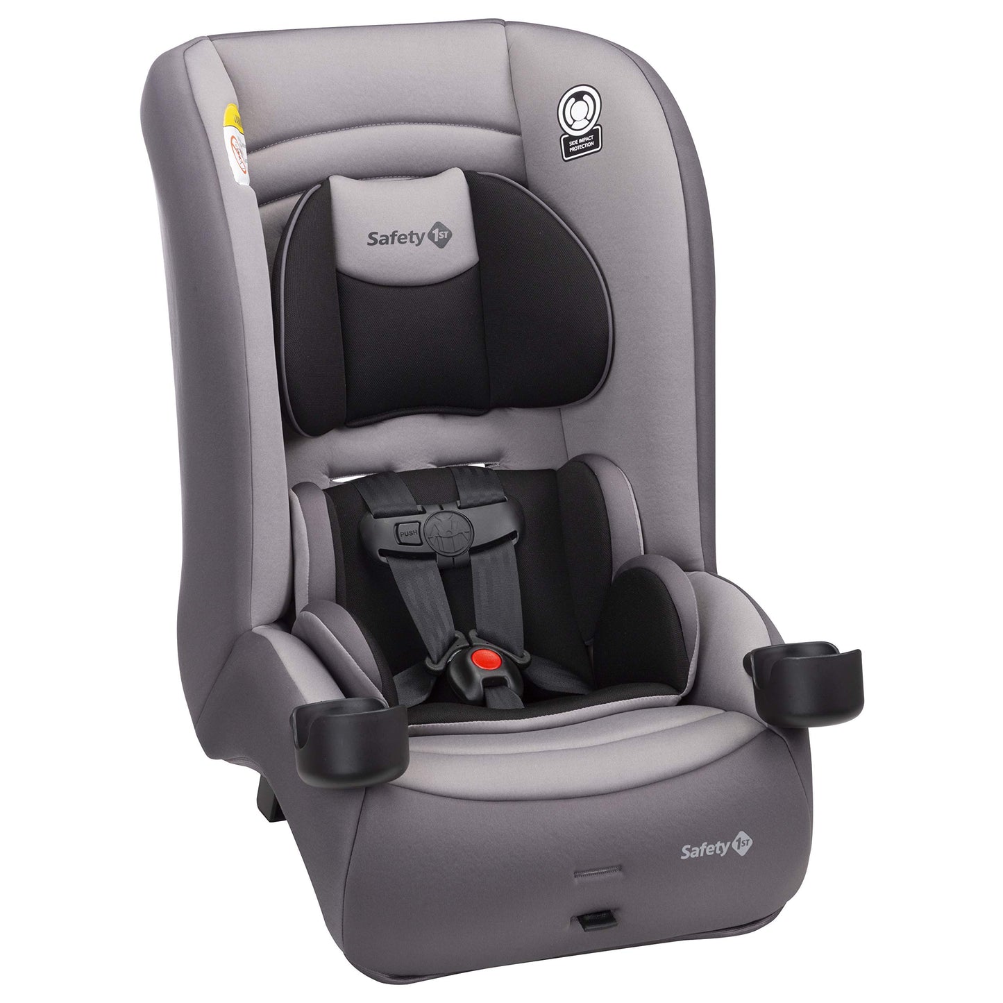 Safety 1st Jive 2-in-1 Convertible Car Seat, Rear Facing Car Seats for Babies (5-40 lbs, 19-40"), Forward Facing Carseat for Toddlers (22-65 lbs, 29-49"), Harvest Moon