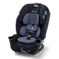 Graco SlimFit 3-in-1 Convertible Car Seat, Space Saving Design, Forward & Rear-Facing, Highback Booster Option – Purple