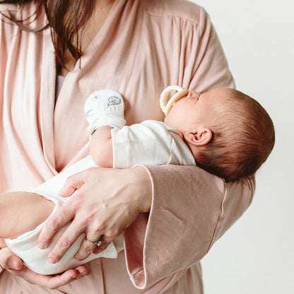 goumikids Viscose Made from Bamboo Cotton Anti-Scratch Soft Stay-On Mitts