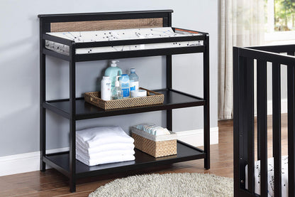 Suite Bebe - Connelly Changing Table - Vintage Walnut