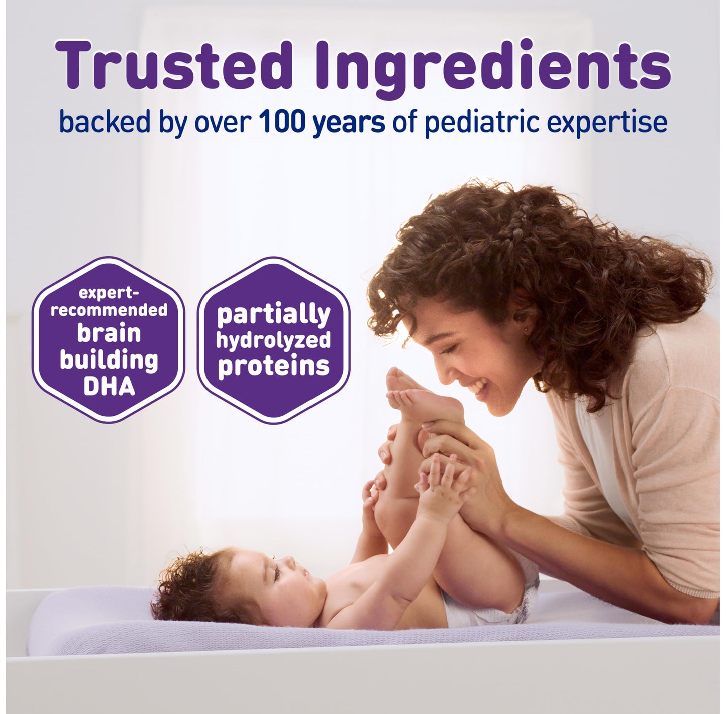 Enfamil Gentlease Baby Formula, Clinically Proven to Reduce Fussiness, Crying, Gas & Spit-up in 24 hours, Brain-Building Omega-3 DHA & Choline, Infant Formula Powder, Baby Milk, 19.9 Oz Can, 4 Count