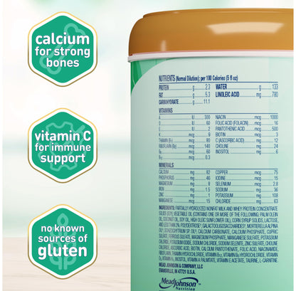 Enfamil Reguline Baby Formula, Milk-Based Infant Nutrition, Dual Prebiotics for Soft, Comfortable Stools within 1 Week of Use, Omega-3 DHA for Immune Support, Reusable Powder Tub, 19.5 Oz