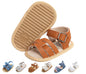 Baby Girls Sandals Summer Shoes Outdoor First Walker Toddler Girls Shoes for Summer