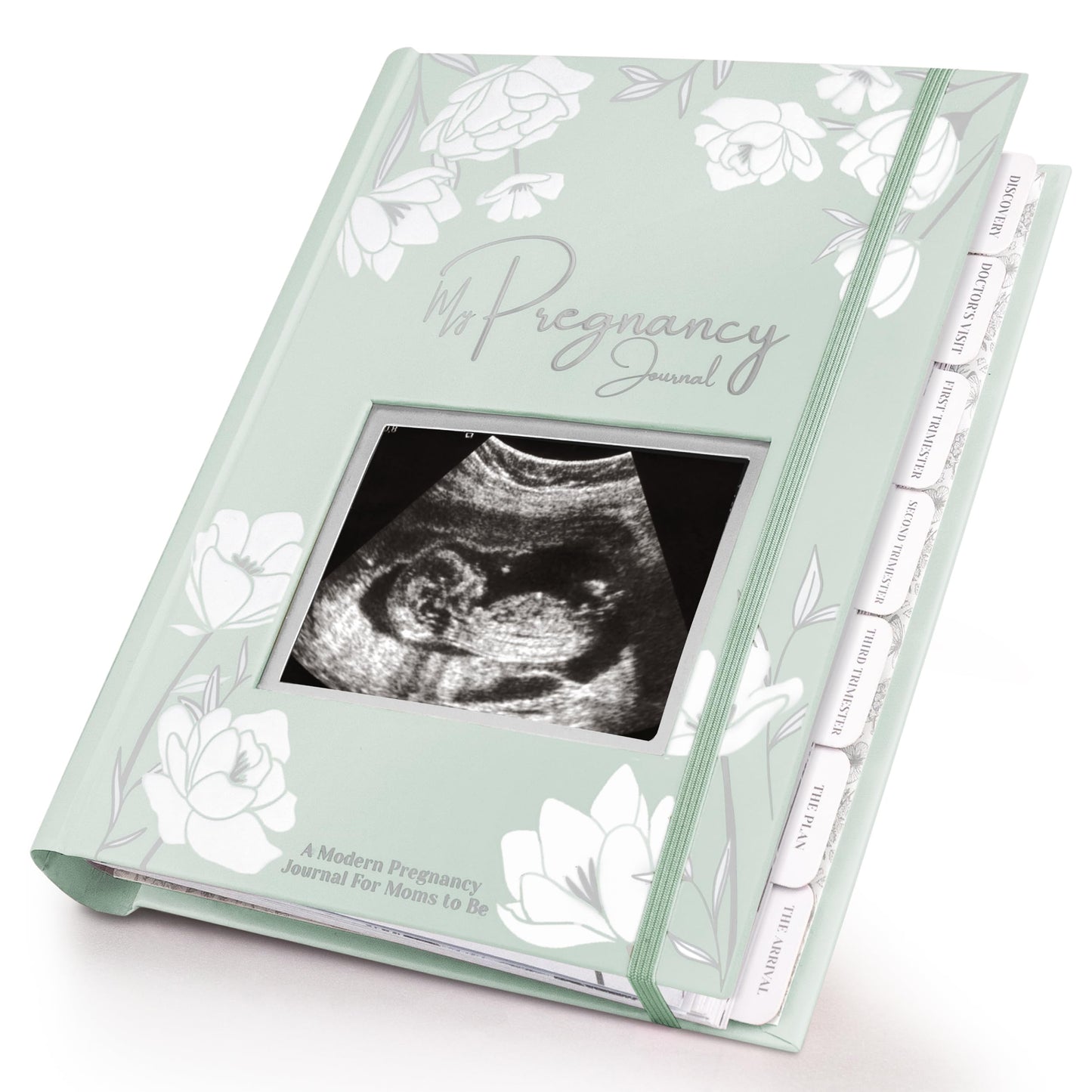 Pregnancy Journal, Pregnancy Announcements - 80 Pages Hard Cover Baby Books For Mom To Be Gift, Baby Memory Book Keepsake, Gender Reveal Gifts For New Moms, Mother's Day Gifts (Clay)