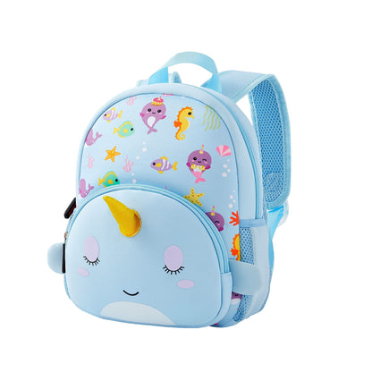 KK CRAFTS Preschool Backpack Toddler Neoprene Animal Schoolbag Lunch backpack for Kids Boys Girls(Dinosaur)
