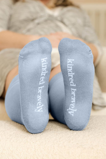 Kindred Bravely Compression Socks 2-Pack | Graduated Compression Socks for Circulation Pregnancy Travel