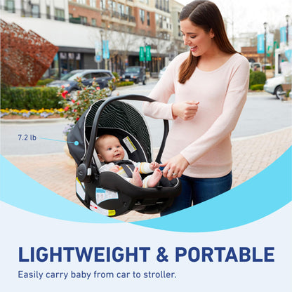 Graco SnugRide Lite LX Infant Car Seat, Studio