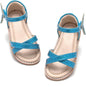 THEE BRON Toddler Girl Dress Sandals Sandalias para Nias
