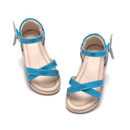 THEE BRON Toddler Girl Dress Sandals Sandalias para Nias