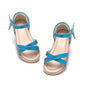 THEE BRON Toddler Girl Dress Sandals Sandalias para Nias