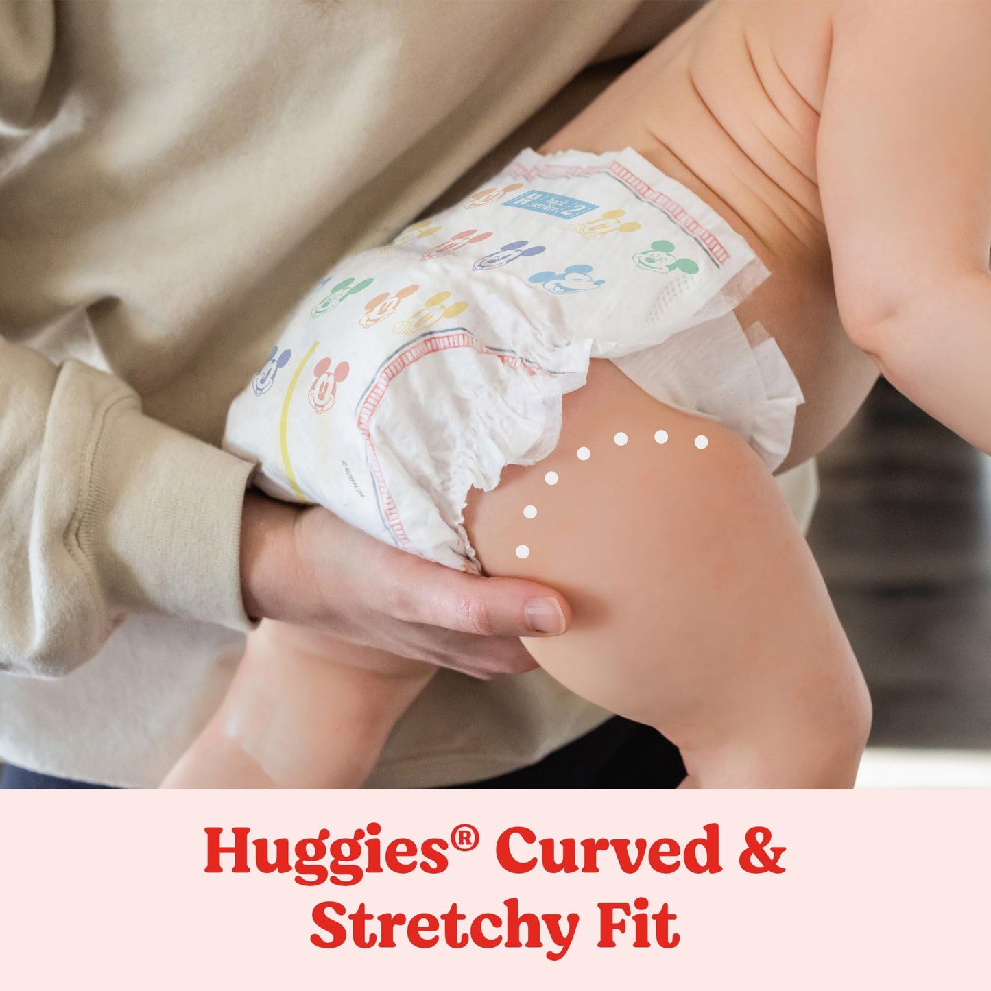 Huggies Size 1 Diapers, Snug & Dry Newborn Diapers, Size 1 (8-14 lbs), 38 Count, Packaging May Vary