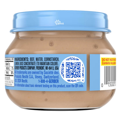 Gerber Chicken and Gravy Baby Food, 2.5 Oz