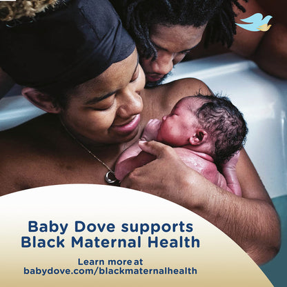 Baby Dove Sensitive Baby Wash Melanin-rich Skin Nourishment For Baby Bath Time Tear-Free and Hypoallergenic 34 oz