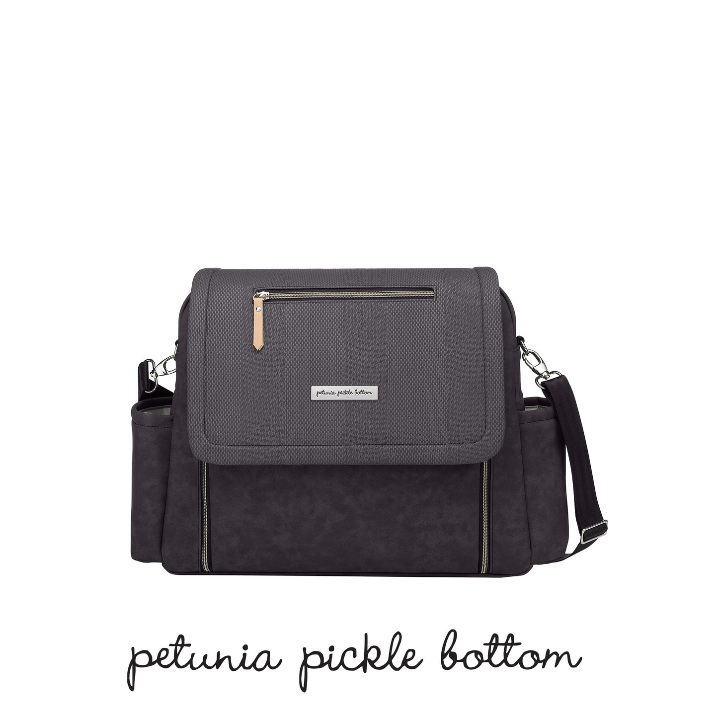 Petunia Pickle Bottom Boxy Backpack Deluxe, Diaper Bag for Parents, Stylish Baby Bag, Spacious Backpack, On-The-Go Moms, Toffee Rose