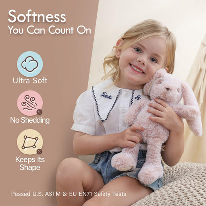 Moonkie Hug & Go™ Reindeer Toddler Backpack – Soft Plush Bag with Take-Along Toy for Kids Aged 2–4 | Ideal for Daycare | Travel & Birthday Gifts
