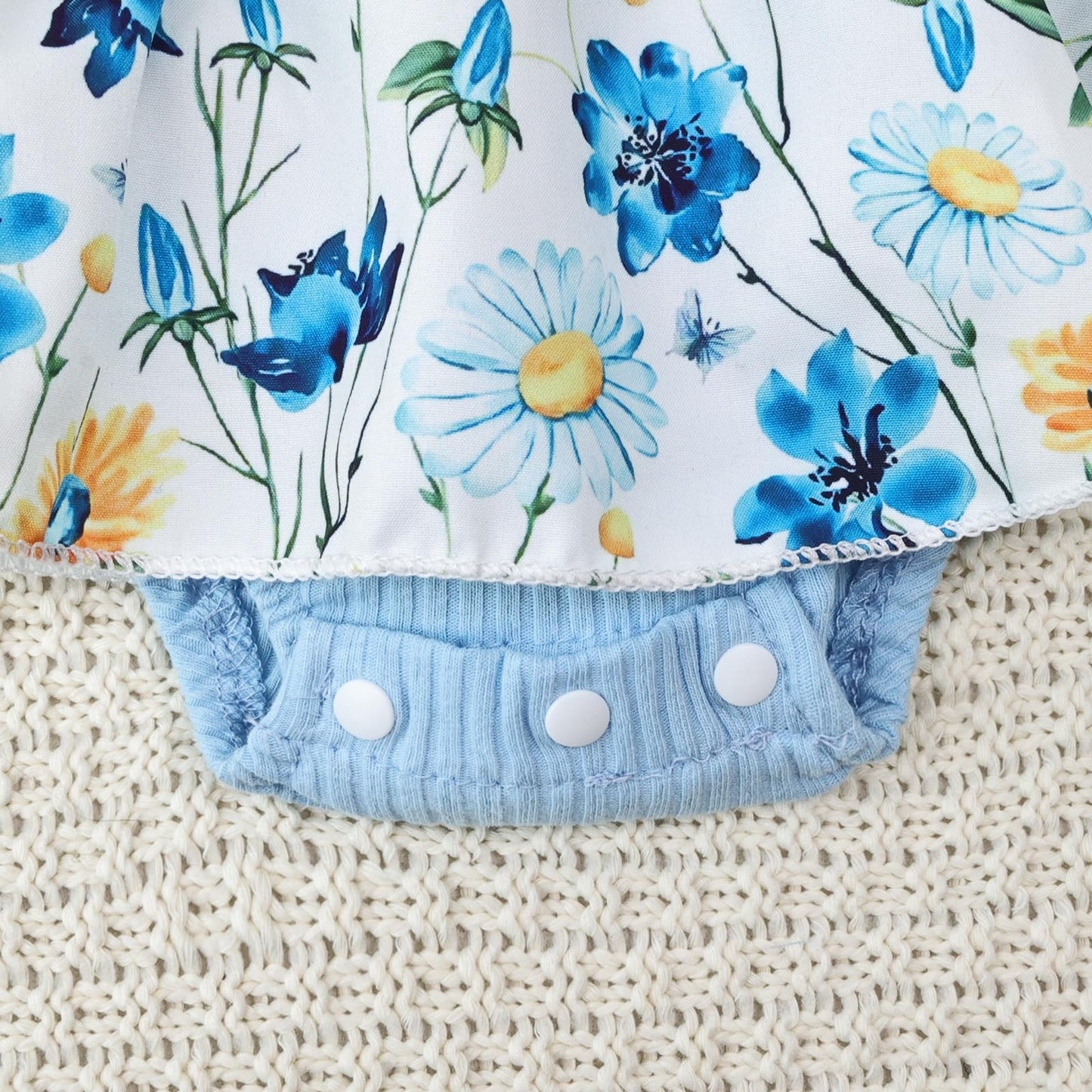 Baby Girl Clothes Newborn Romper Dress Infant Lace Ruffle Sleeveless Summer Outfits with Headband 0-12 Months