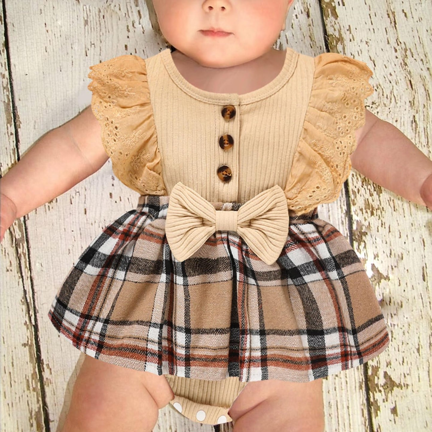 Sinhoon Baby Girl Clothes Newborn Ruffled Sleeveless Romper Floral Dreesy Bodysuit Heaedband 3pcs Baby Girl Summer Clothes