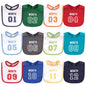 Hudson Baby Unisex BabyCotton Bibs