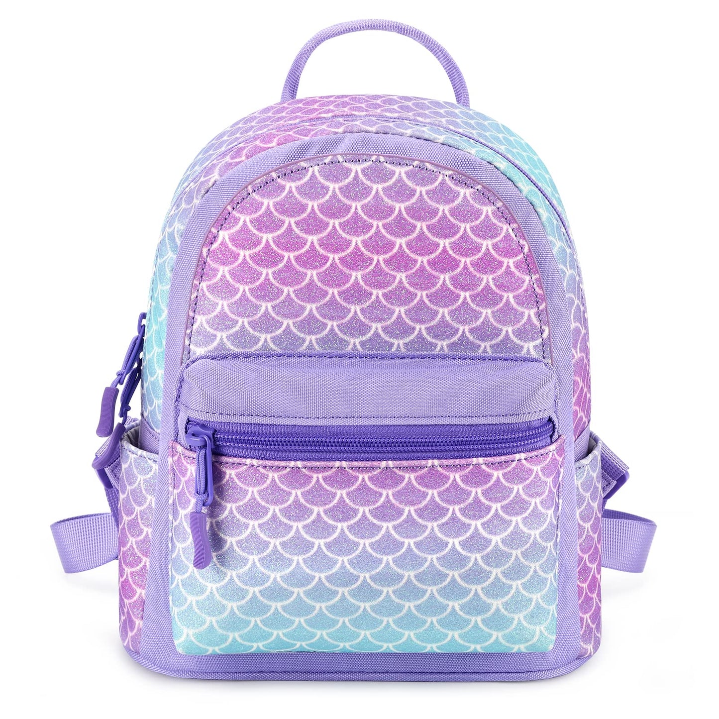 mibasies Mini Backpack for Girls Kids Rainbow Purse Dance Bag for Girls Gifts age 2 3 4 5 6 7 8 yrs