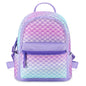 mibasies Mini Backpack for Girls Kids Rainbow Purse Dance Bag for Girls Gifts age 2 3 4 5 6 7 8 yrs